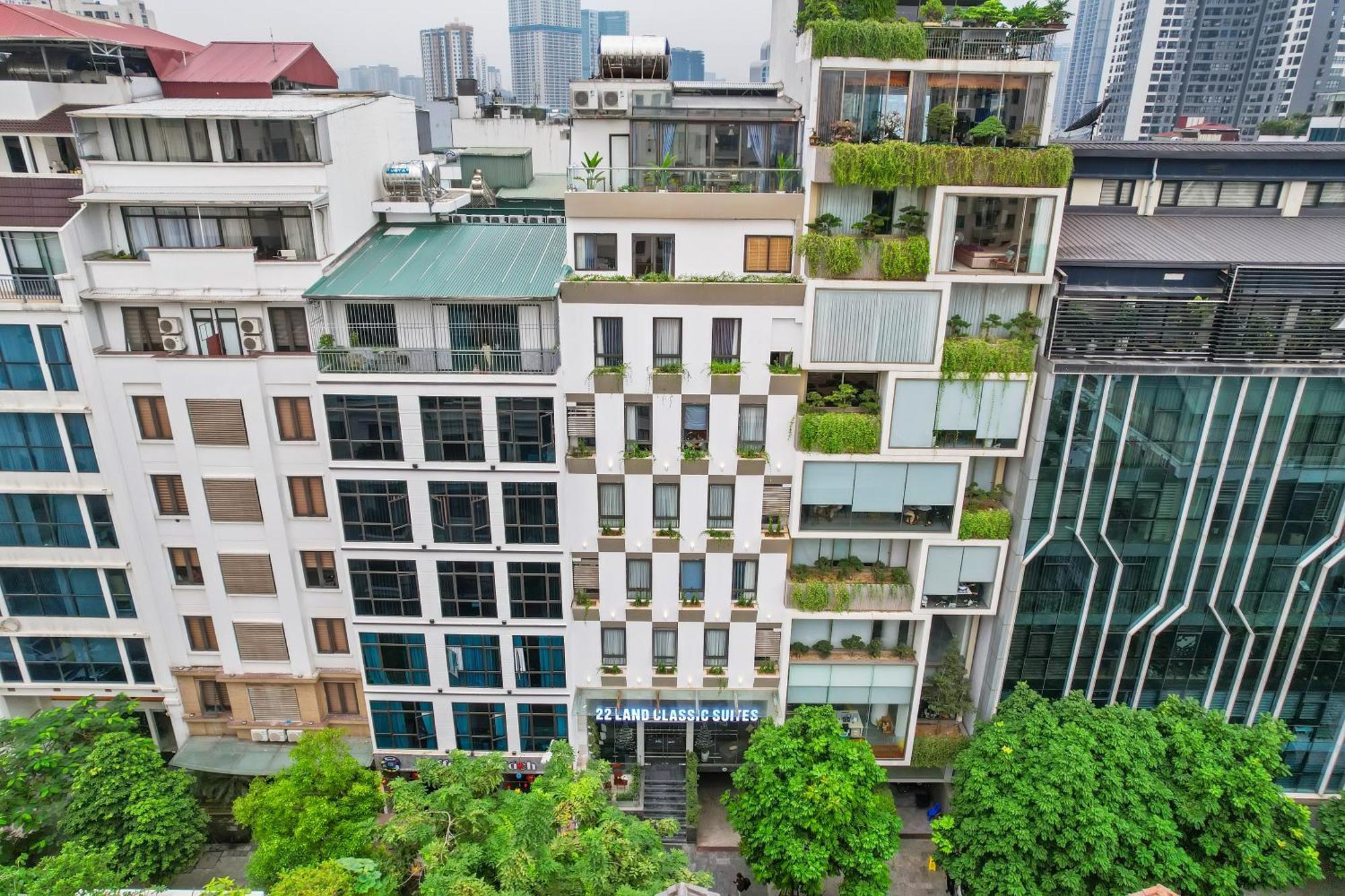 22Land Classic Suites Hanoi Buitenkant foto