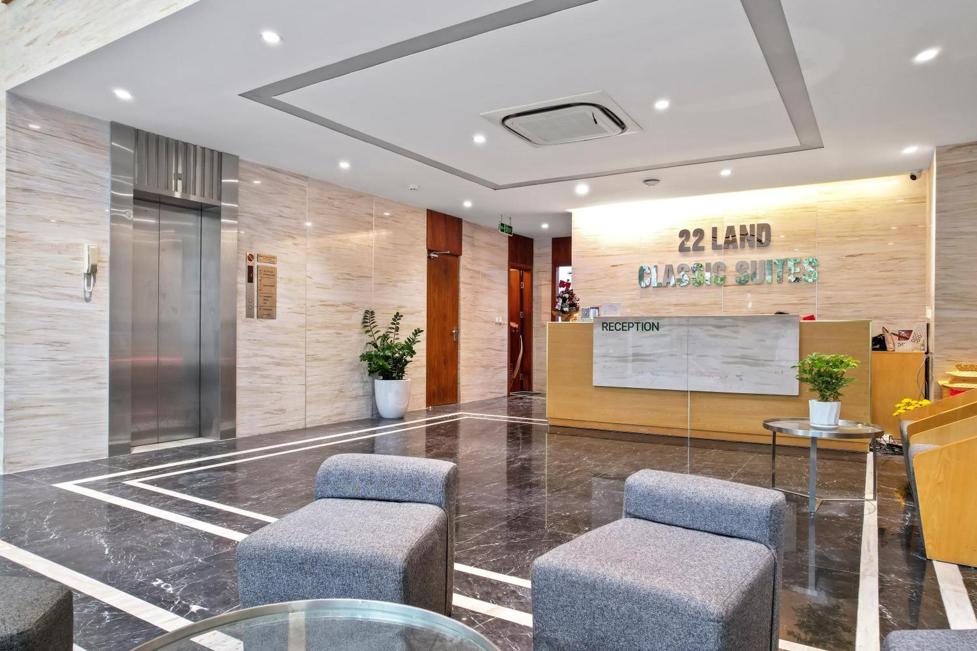 22Land Classic Suites Hanoi Buitenkant foto