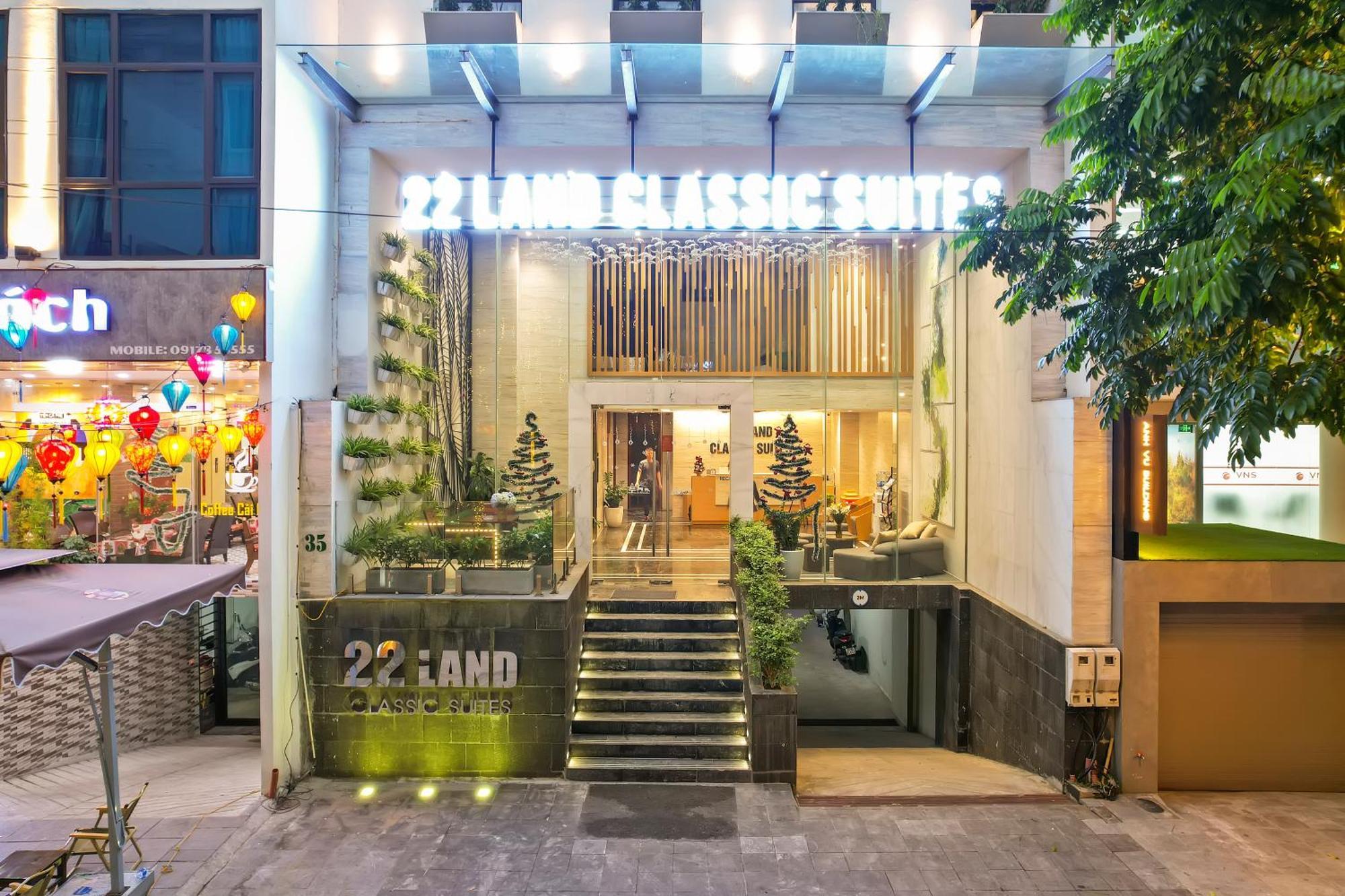 22Land Classic Suites Hanoi Buitenkant foto