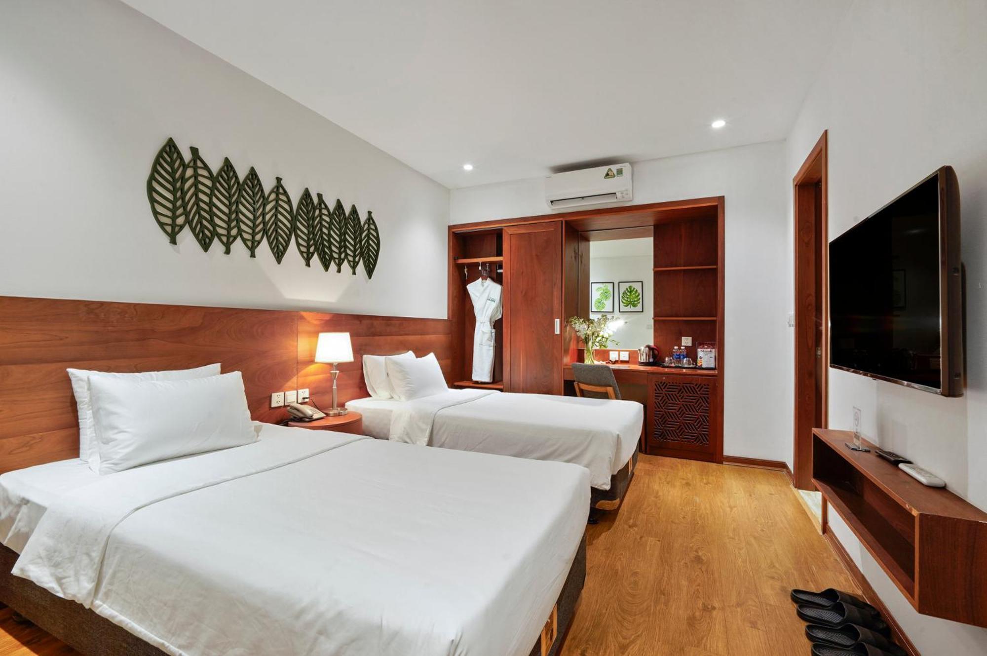 22Land Classic Suites Hanoi Kamer foto