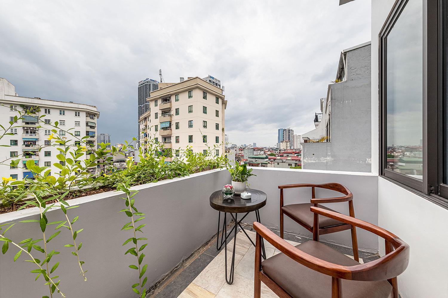 22Land Classic Suites Hanoi Buitenkant foto
