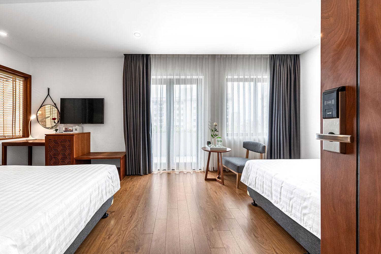 22Land Classic Suites Hanoi Buitenkant foto