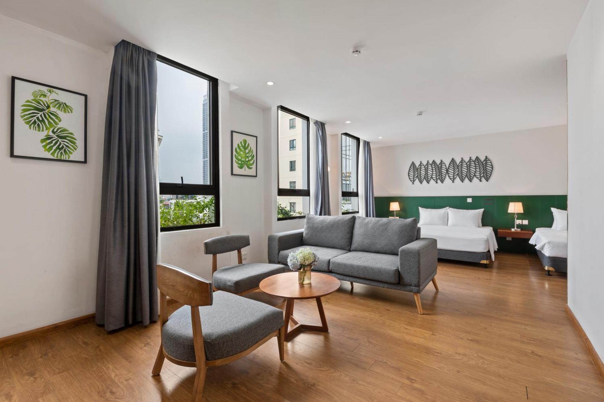 22Land Classic Suites Hanoi Buitenkant foto