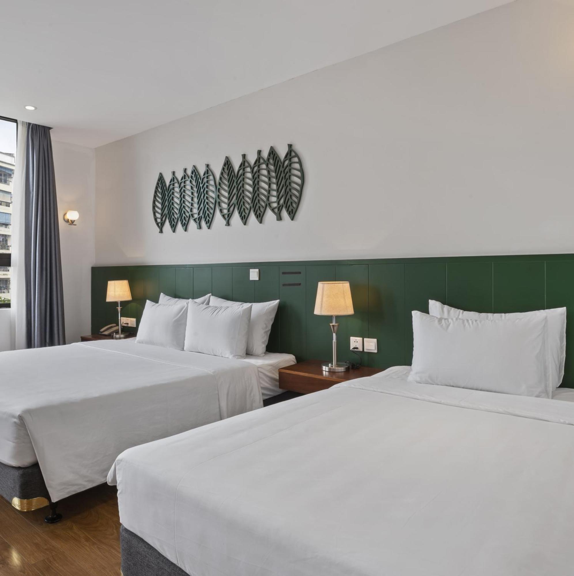 22Land Classic Suites Hanoi Buitenkant foto