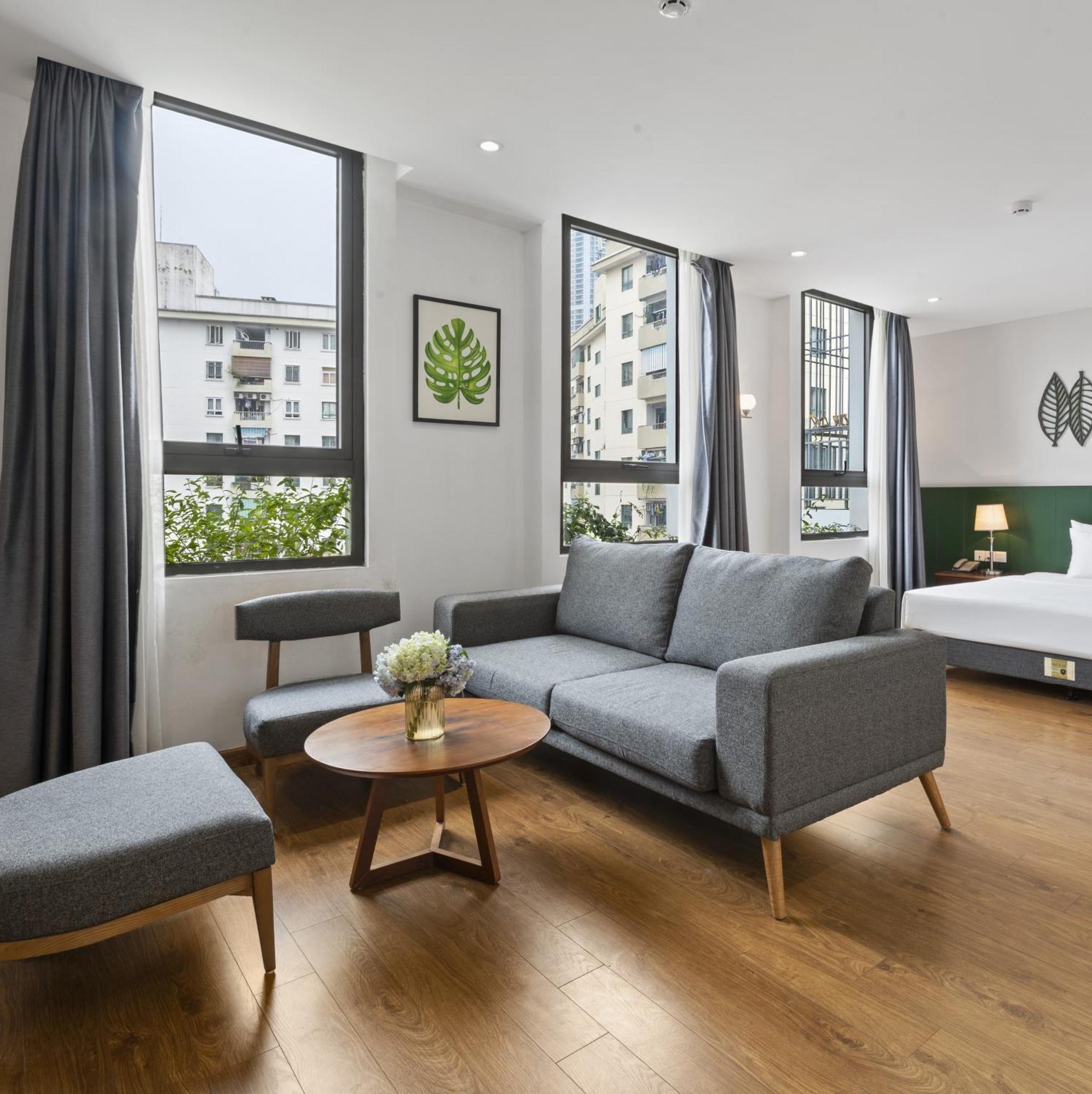 22Land Classic Suites Hanoi Kamer foto