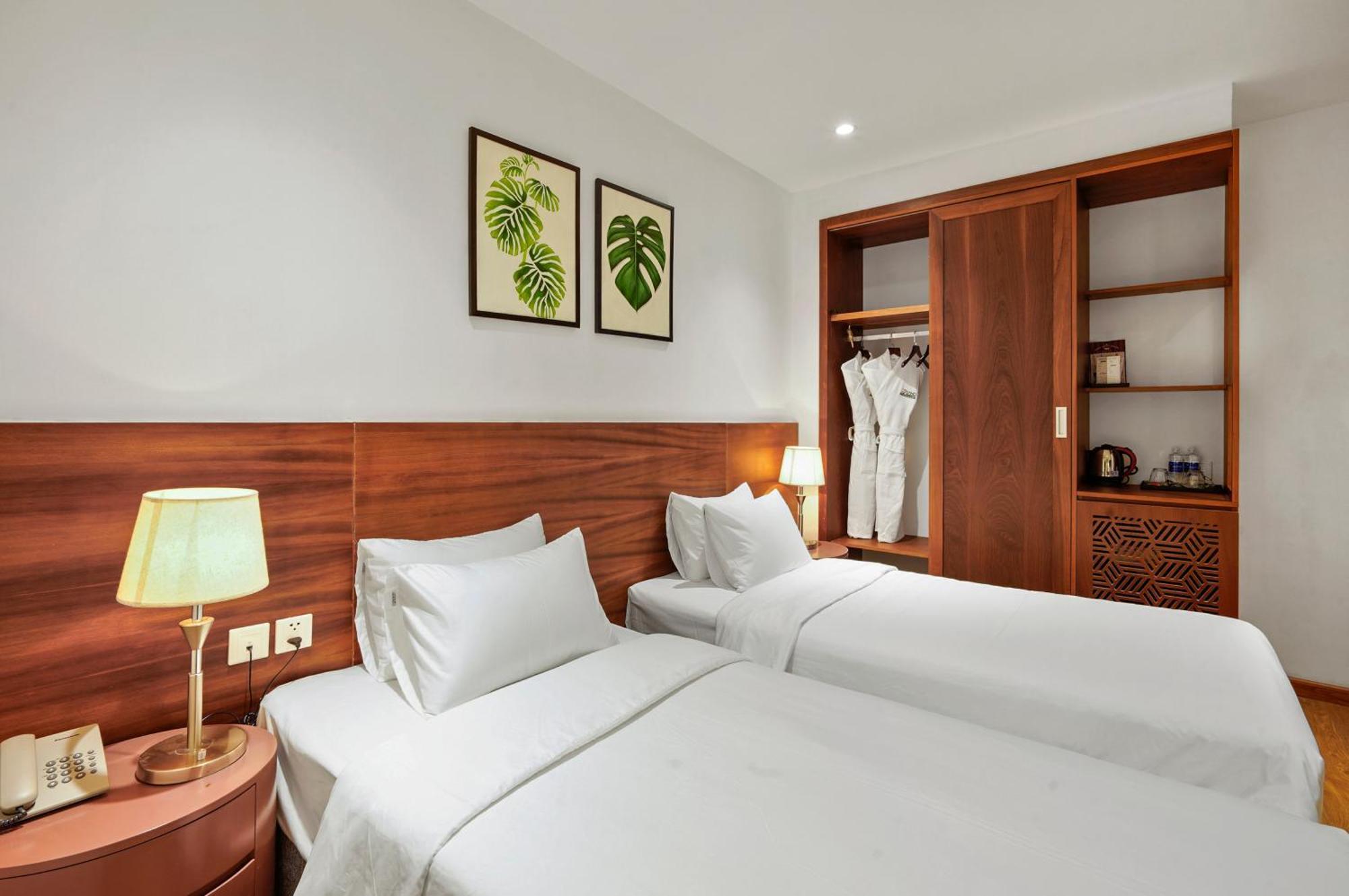 22Land Classic Suites Hanoi Kamer foto