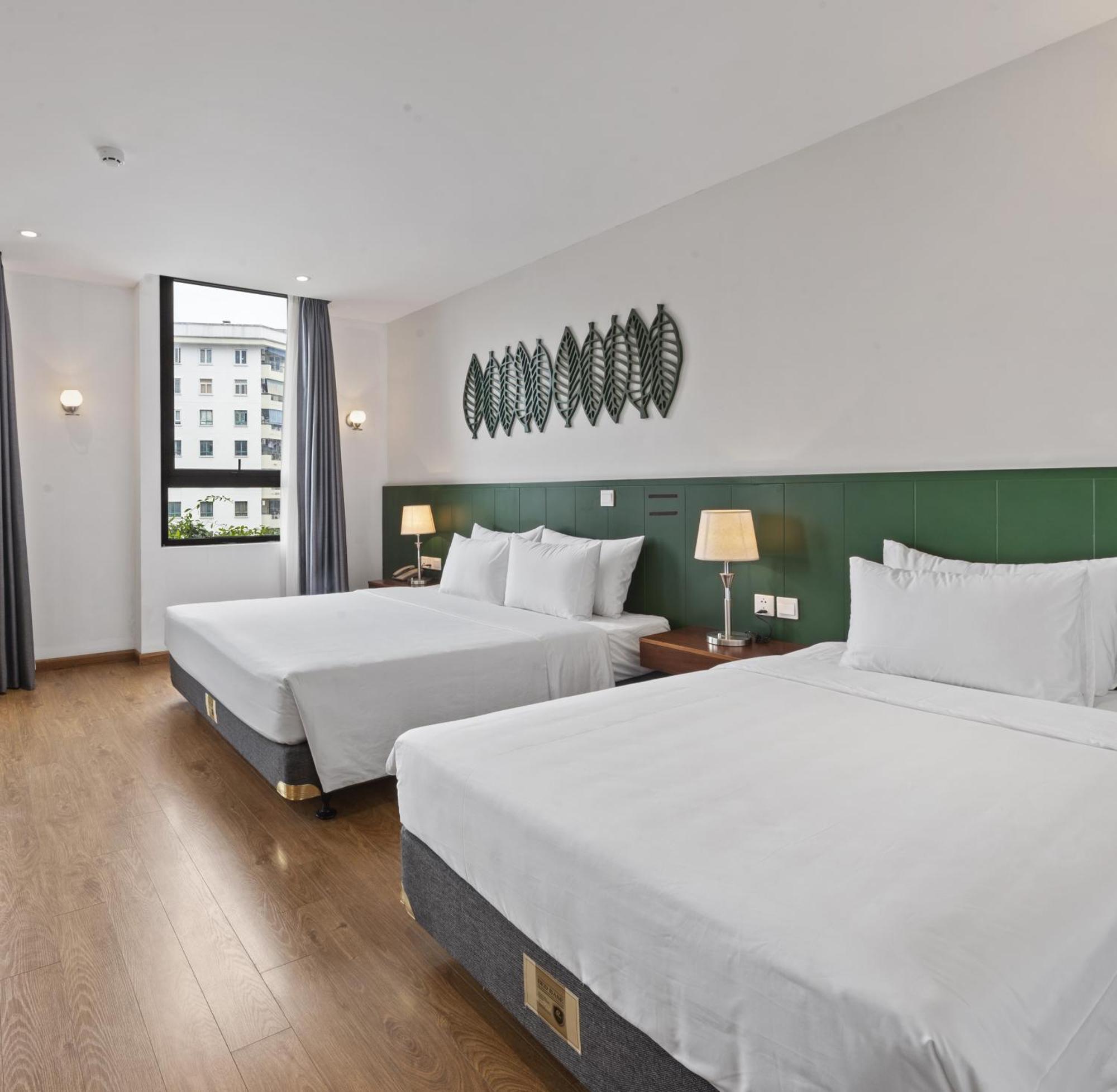 22Land Classic Suites Hanoi Kamer foto