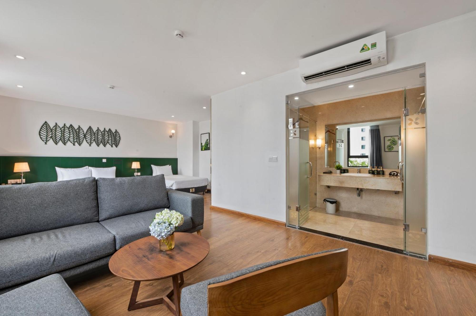 22Land Classic Suites Hanoi Kamer foto