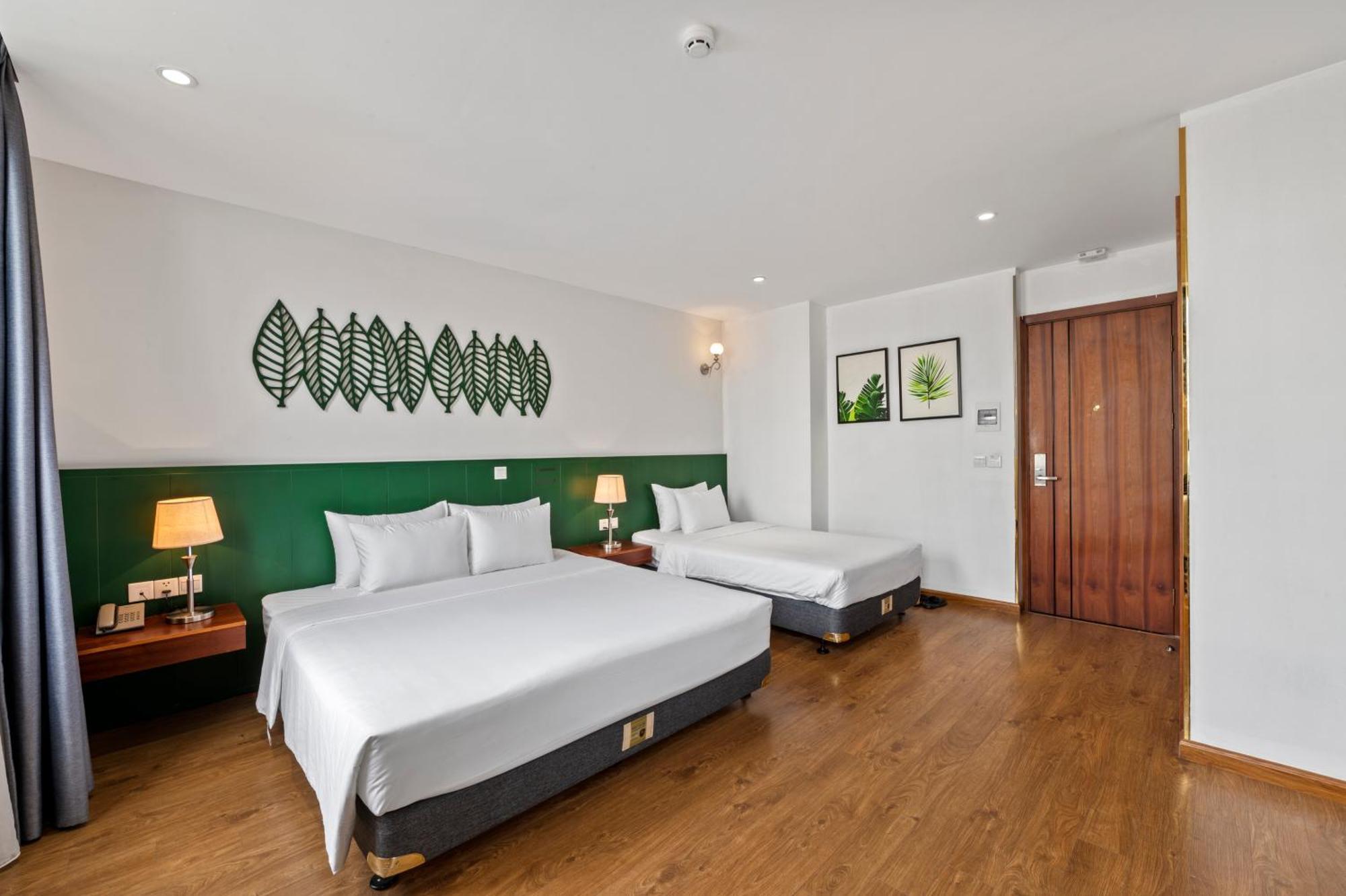 22Land Classic Suites Hanoi Kamer foto