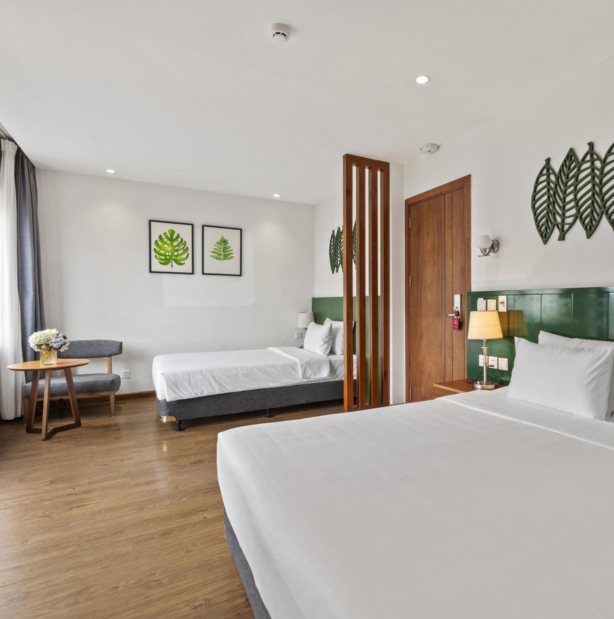 22Land Classic Suites Hanoi Buitenkant foto